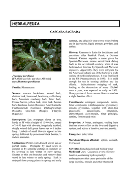 CASCARA SAGRADA.Pdf