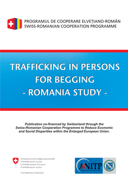 Trafficking in Persons for Begging - Romania Study