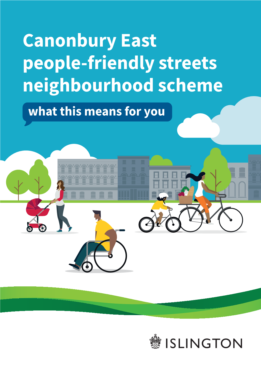 Canonbury East People-Friendly Streets Neighbourhood Scheme