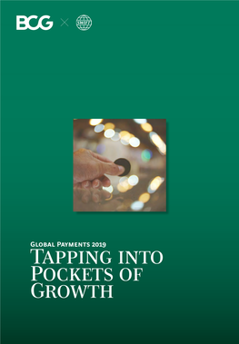 BCG Global Payments 2019 Tapping Into Pockets of Growth