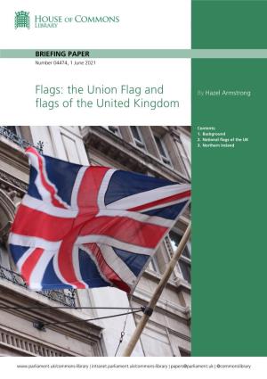 The Union Flag and Flags of the United Kingdom