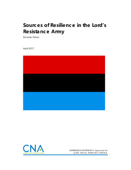 Sources of Resilience in the Lord's Resistance Army