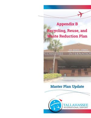 Master Plan Appendix B: Recycling, Reuse and Waste Reduction Plan
