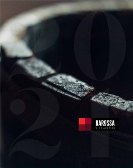 2021 Barossa Wine Auction Catalogue