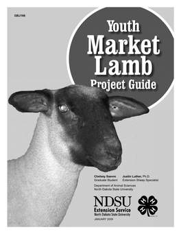 Youth Market Lamb Project Guide