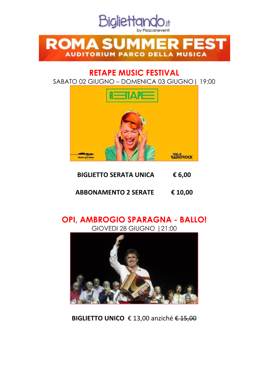 Retape Music Festival Opi, Ambrogio