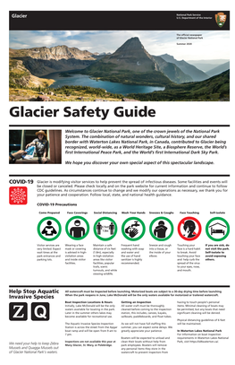Glacier National Park Newspaper