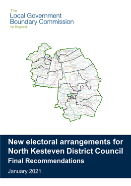 New Electoral Arrangements for North Kesteven District Council Final Recommendations January 2021