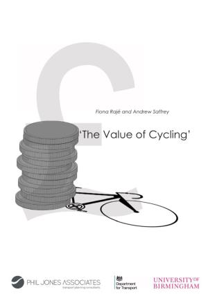 The Value of Cycling’ Contents