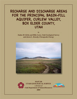 Recharge and Discharge Areas for the Principal Basin-Fill Aquifer, Curlew Valley, Box Elder County, Utah