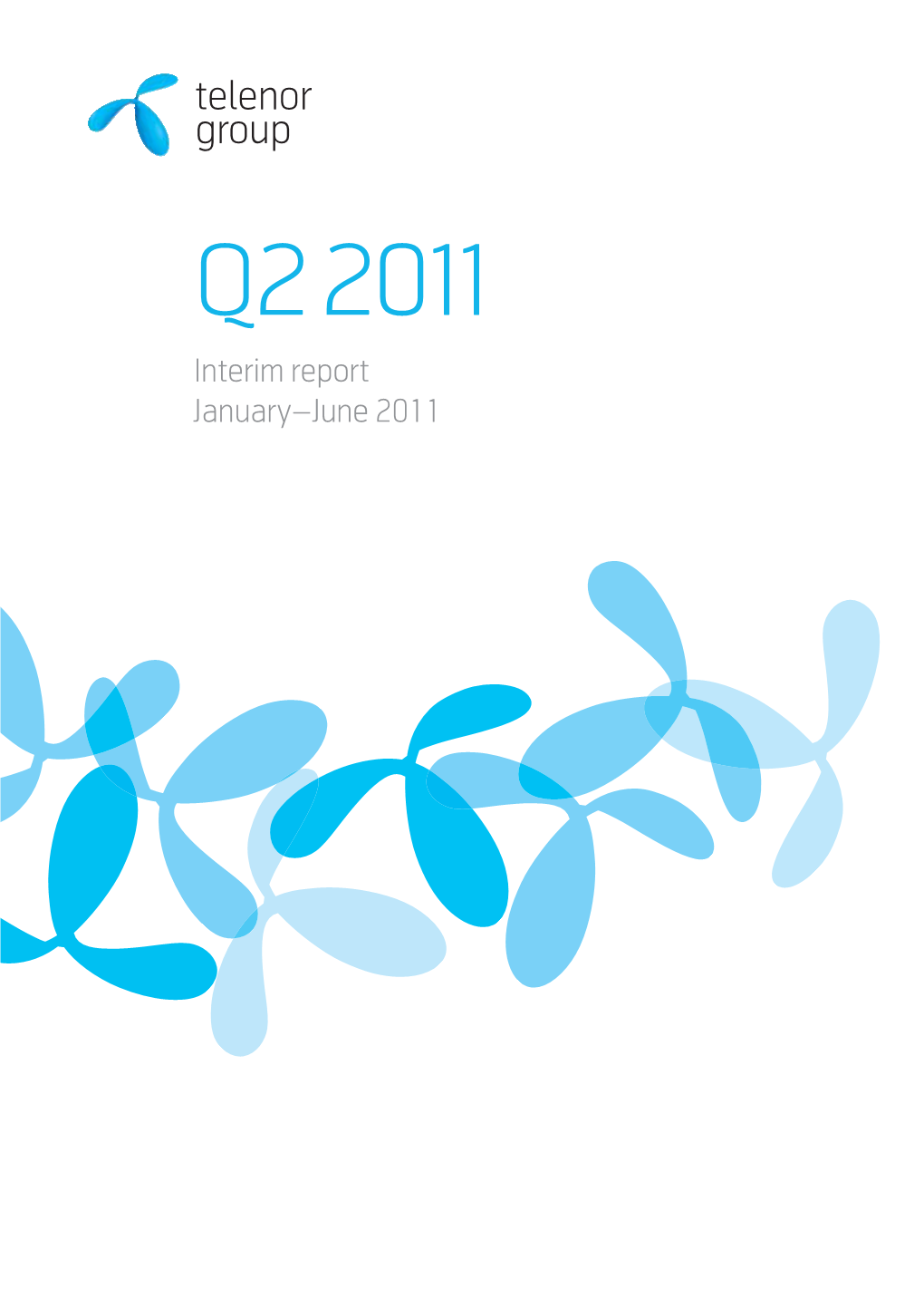 Telenor Q2 11 20 Juli.Indd