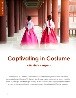 Captivating in Costume 4 Hanbok Hotspots