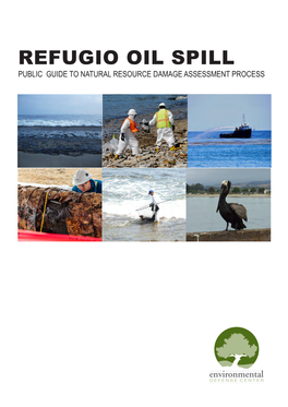 Refugio Oil Spill