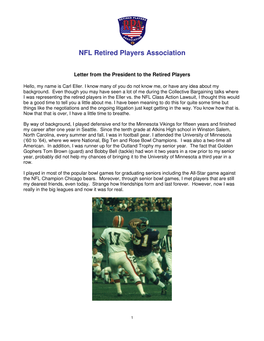 NFL Retired Players Association