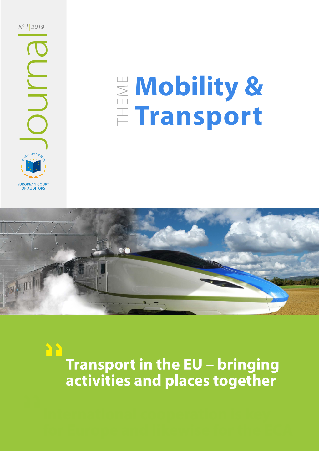 ECA Journal No 1/2019: Transport & Mobility