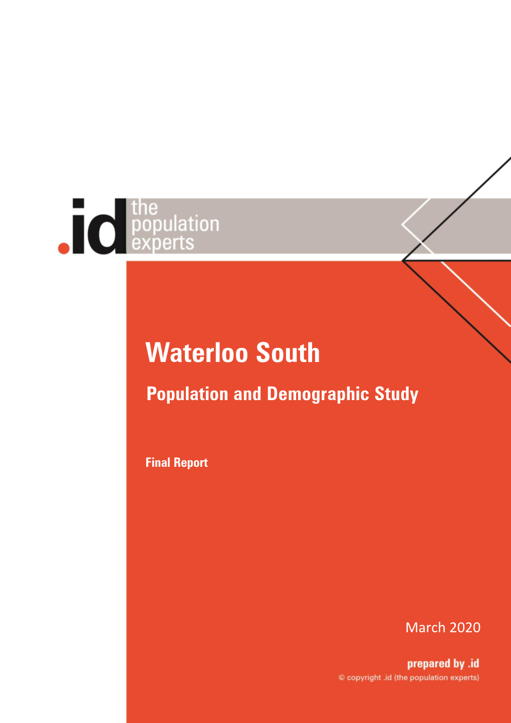 Waterloo South Renewal