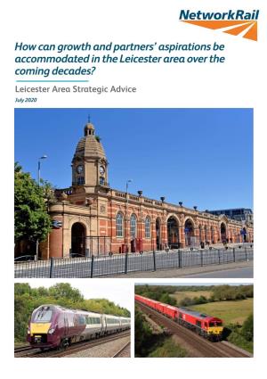 Leicester Area Strategic Advice 2020