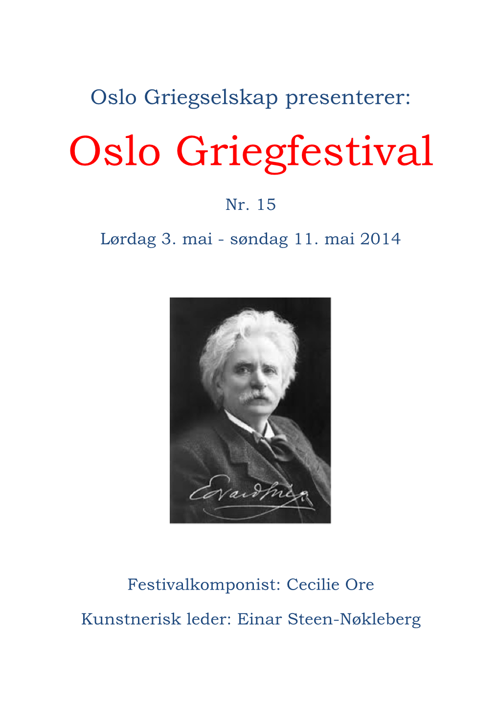 Oslo Griegfestival