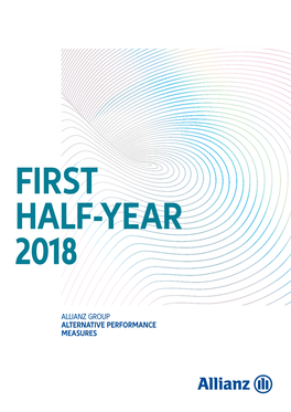 Allianz Group Alternative Performance Measures