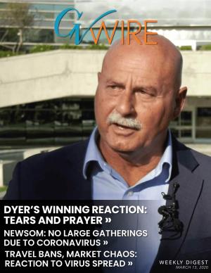 Dyer's Winning Reaction: Tears and Prayer »