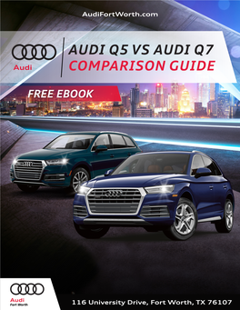 Audi Q5 Vs Audi Q7 Comparison Guide