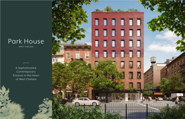 A Sophisticated, Contemporary Enclave in the Heart of West Chelsea