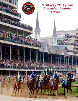 2013 Kentucky Derby Ebook