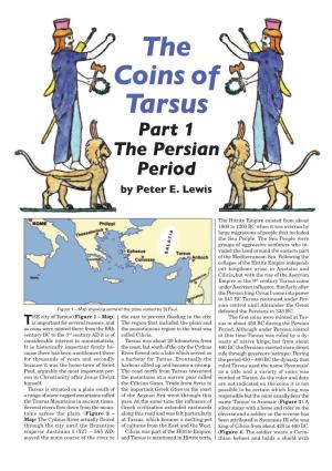 The Coins of Tarsus Part 1 the Persian Period by Peter E