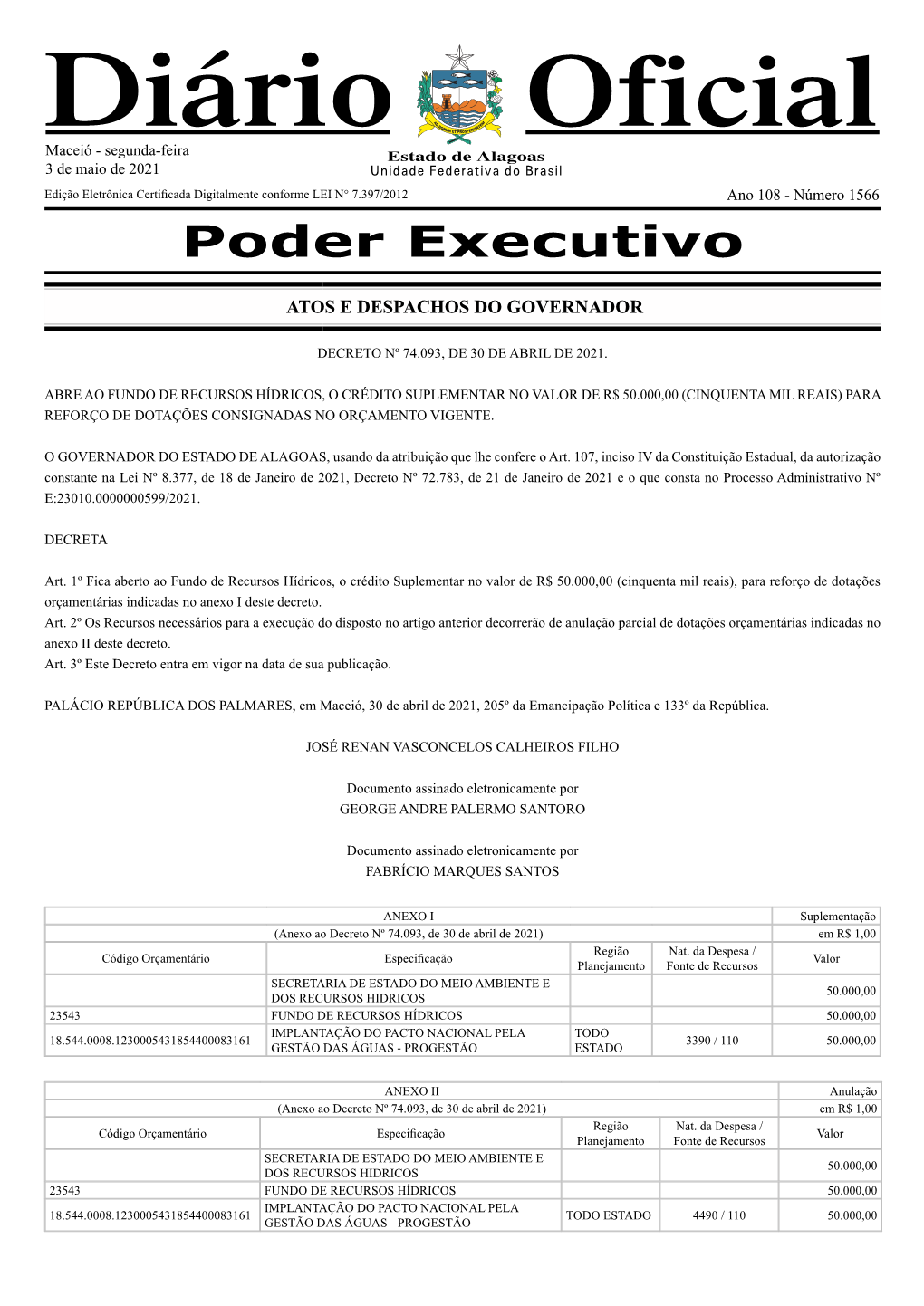 Poder Executivo