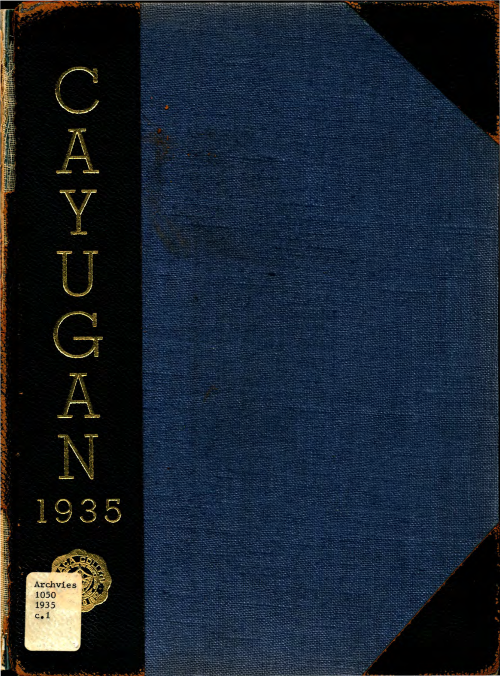 The Cayugan 1935