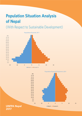 Population Situation Analysis of Nepal (With Respect to Sustainable Development)