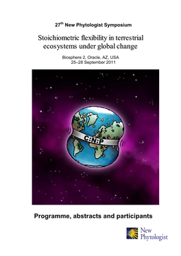 Stoichiometric Flexibility in Terrestrial Ecosystems Under Global Change