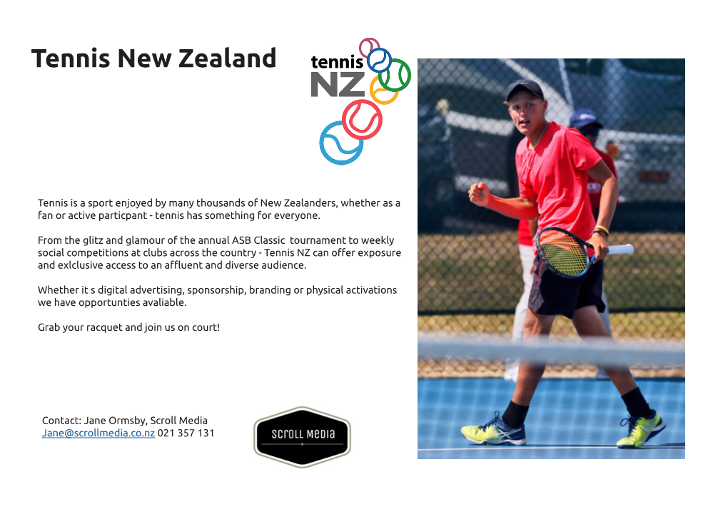 Tennis New Zealand