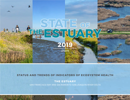 Status and Trends of Indicators of Ecosystem Health
