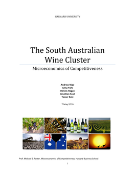 South Australia Wine Cluster