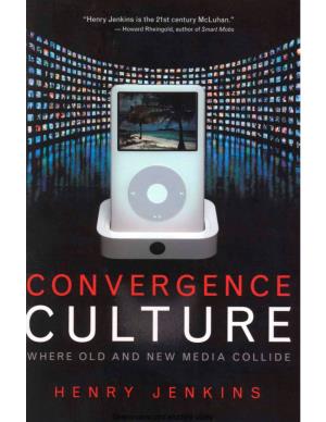 Convergence Culture