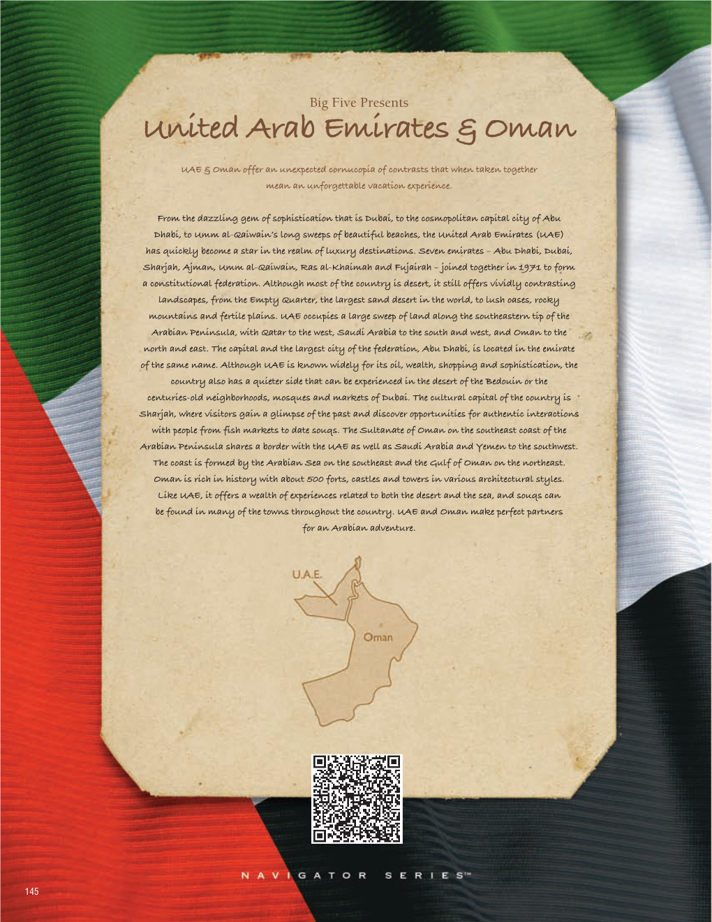 United Arab Emirates & Oman