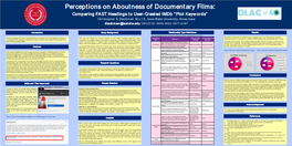 Comparing FAST Headings to User-Created Imdb "Plot Keywords"