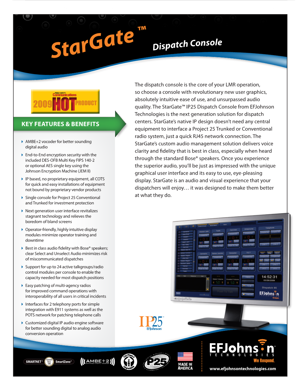 Stargate™ Dispatch Console