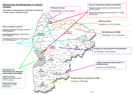 Übersicht Über Die Bildungsträger Im Landkreis Cuxhaven Alle Weiteren