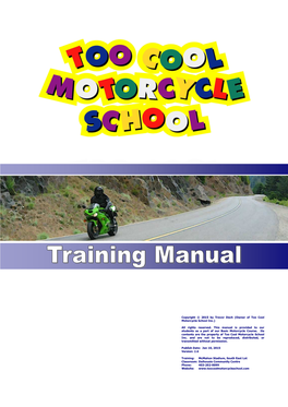 2015 Training Manual