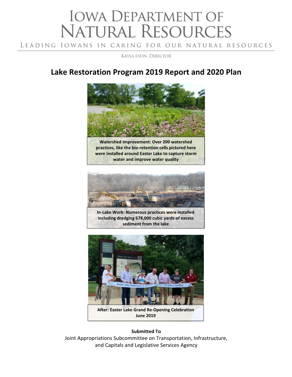 Lake Restoration Report