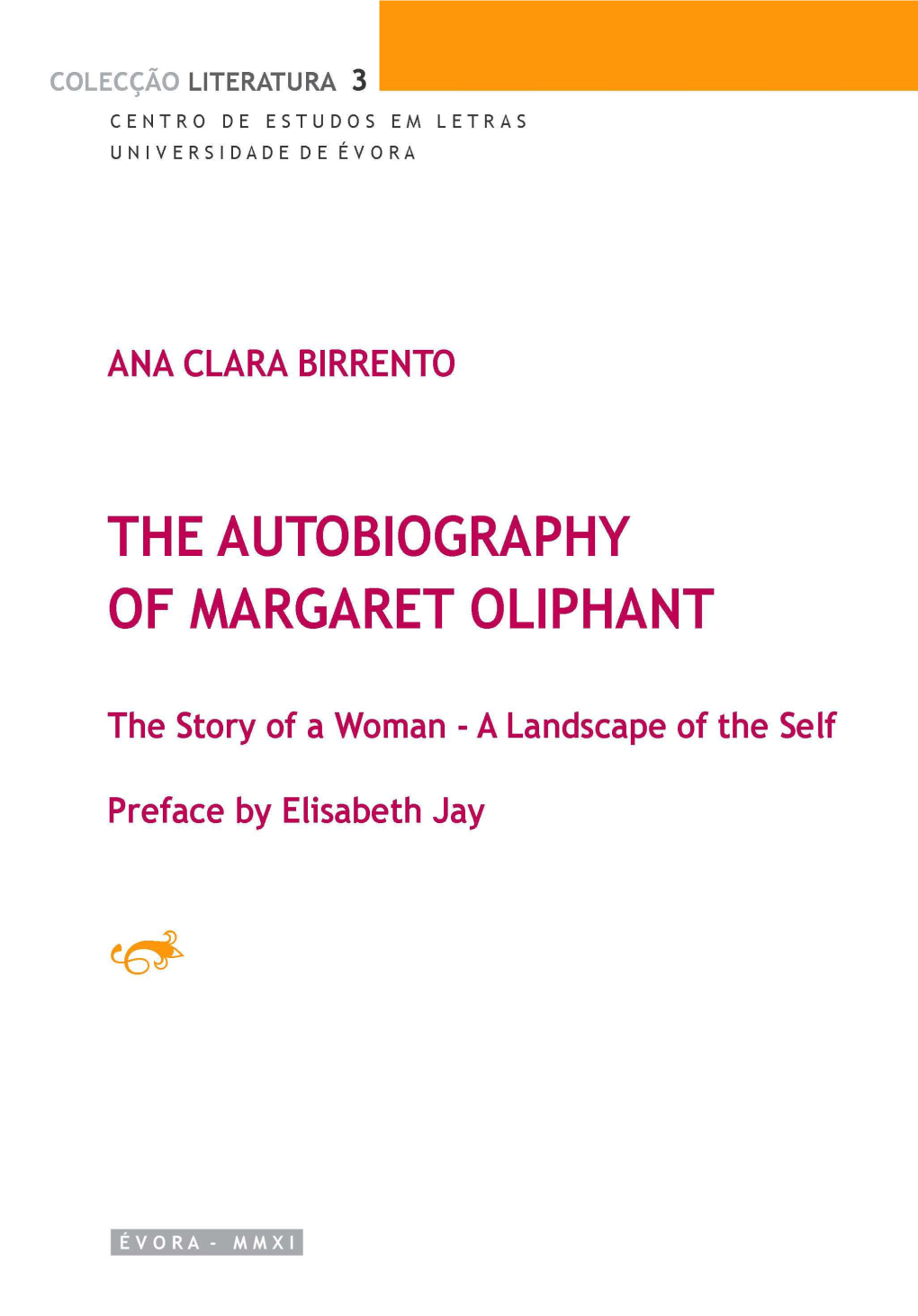 The Autobiography of Margaret Oliphant