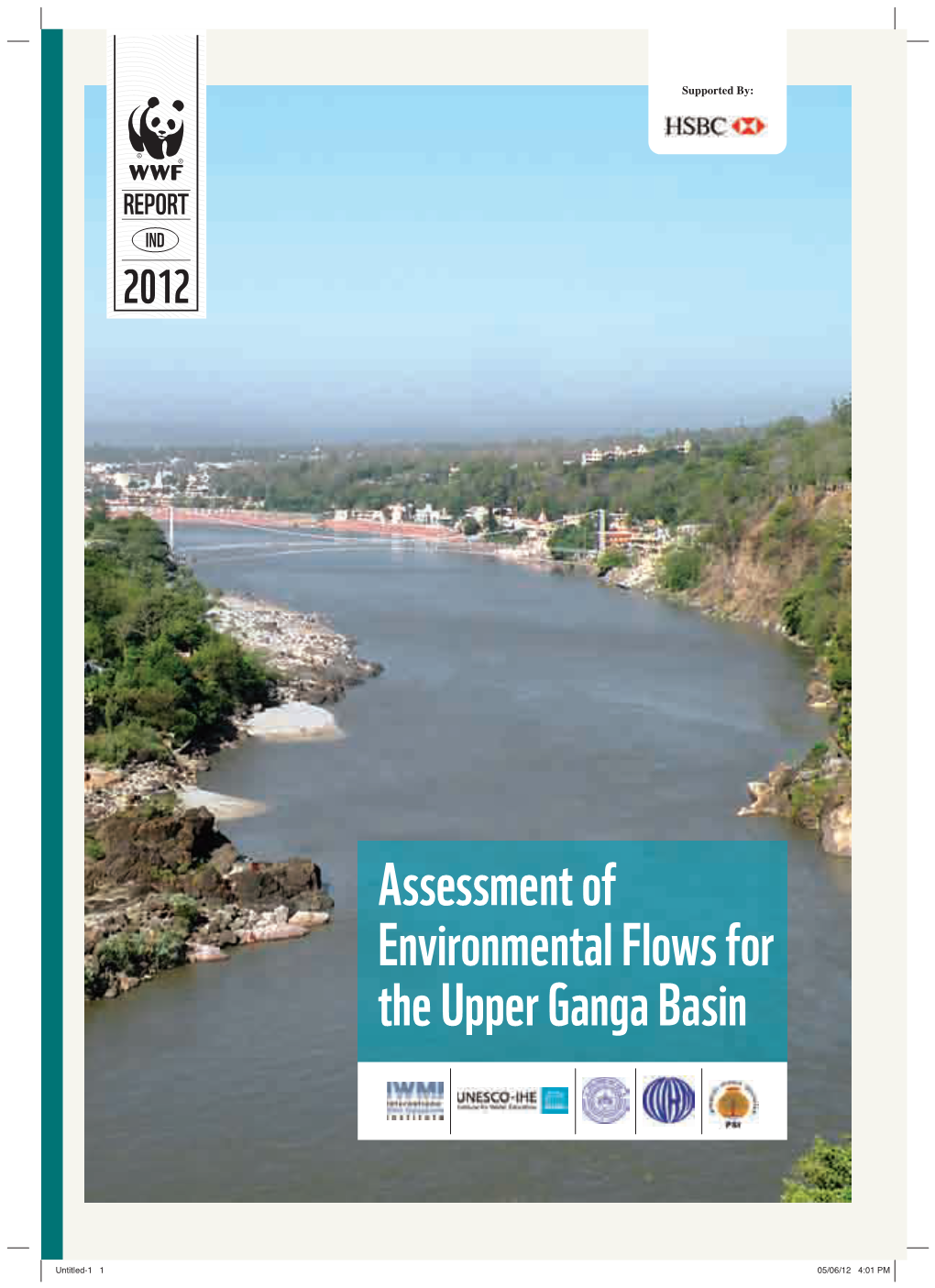 Assessment of Environmental Flows for the Upper Ganga Basin