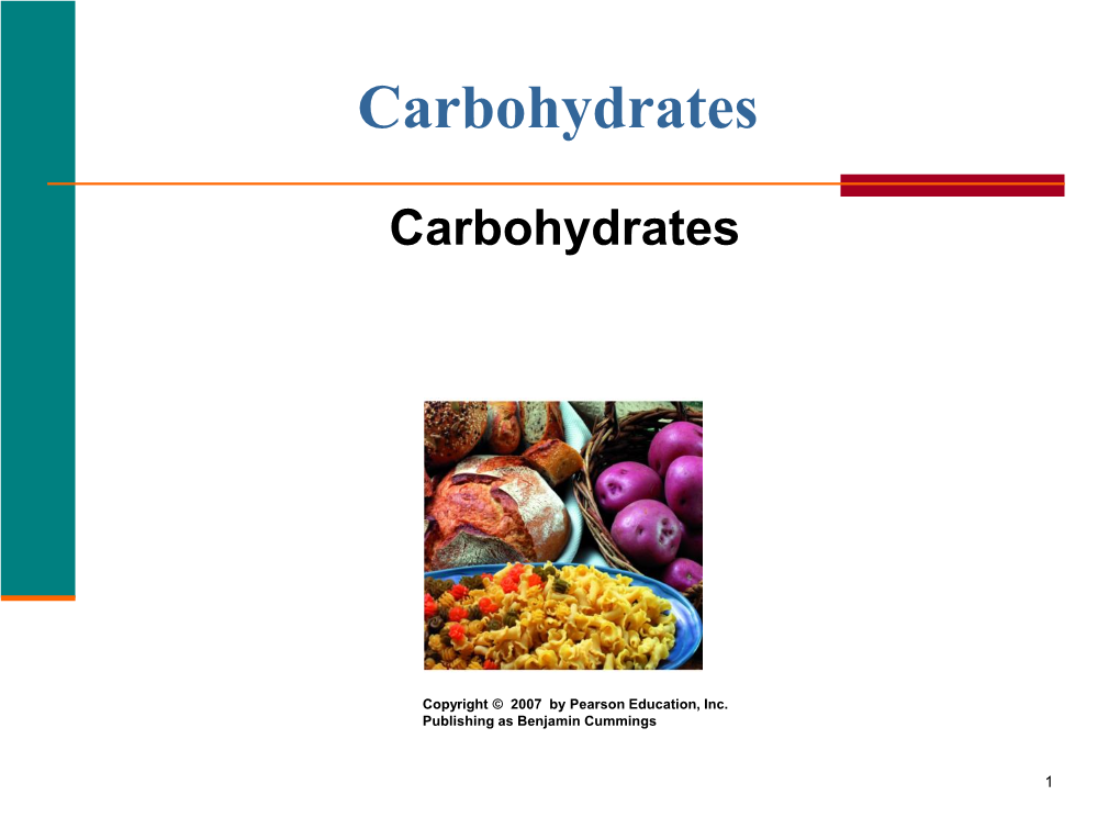 Carbohydrates