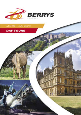 DAY TOURS Contents Departure Points Booking