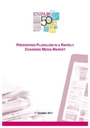 ENPA Media Pluralism Paper