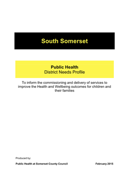 South Somerset
