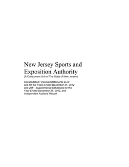 New Jersey Sports and Exposition Authority
