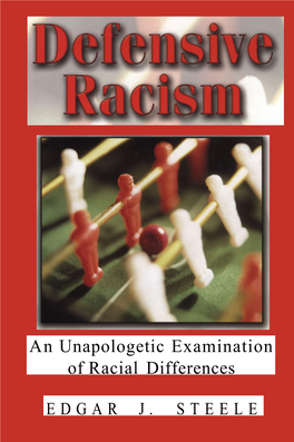 Defensive Racism (2005)